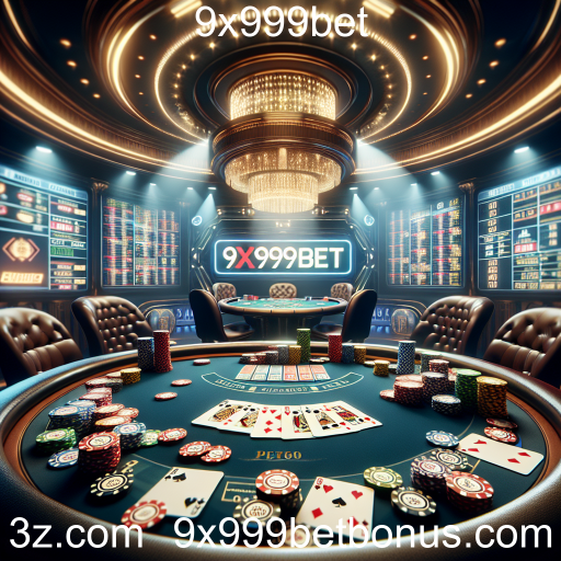 Descubra o Mundo do Pôquer no 9x999bet: Estratégia, Habilidade e Diversão
